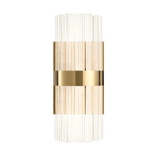 Lampa ścienna MIRACOLO złota 50 cm