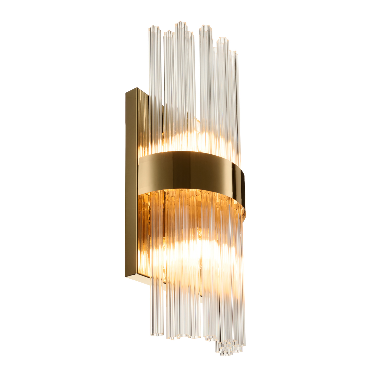 Lampa ścienna MIRACOLO złota 50 cm - obrazek 8