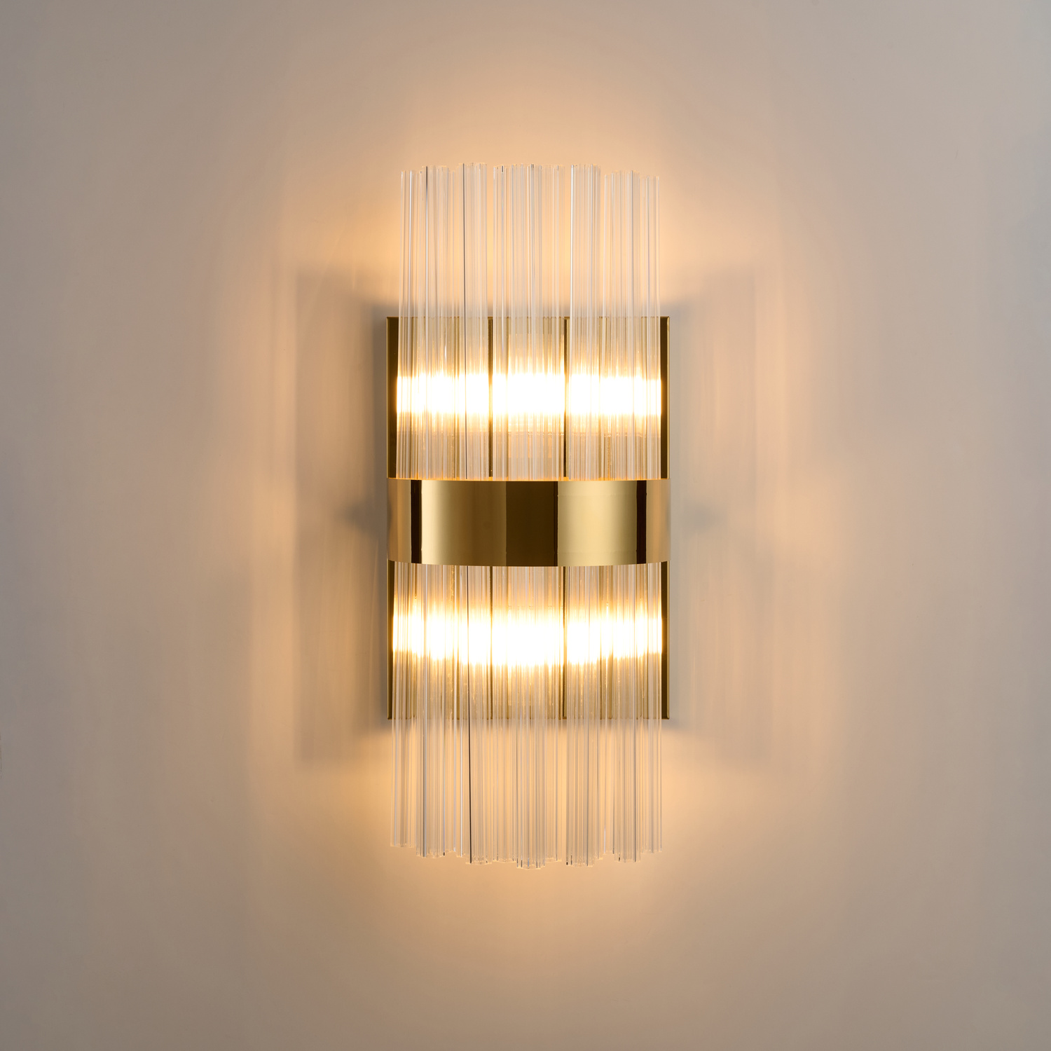 Lampa ścienna MIRACOLO złota 50 cm - obrazek 9