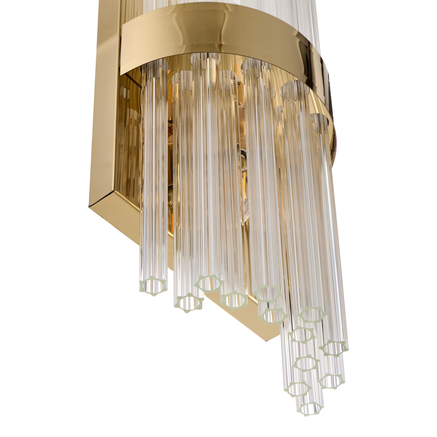 Lampa ścienna MIRACOLO złota 50 cm - obrazek 10