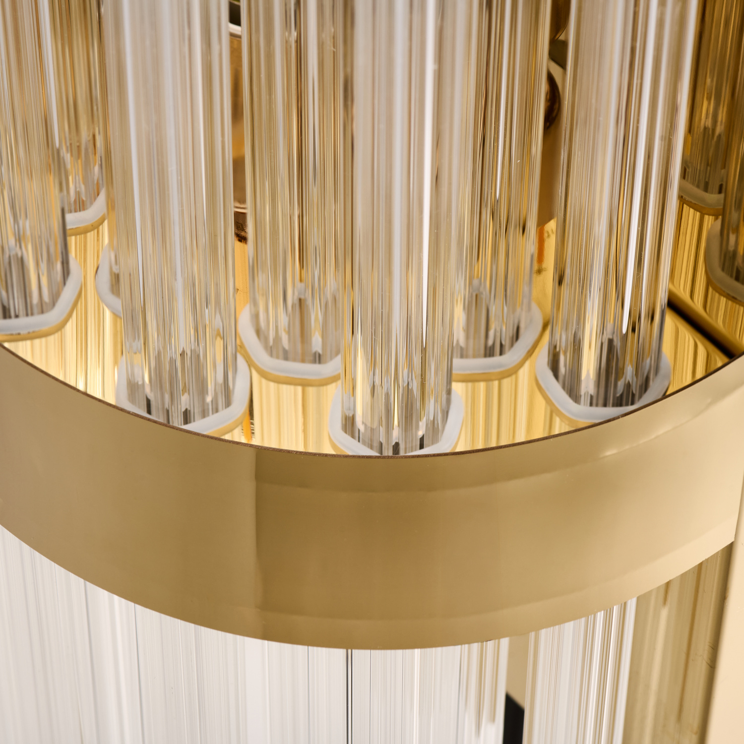 Lampa ścienna MIRACOLO złota 50 cm - obrazek 11