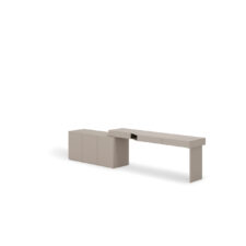 Meble młodzieżowe WOOW SET 04P szampański / clay grey