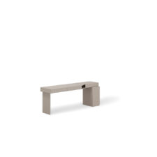 Meble młodzieżowe WOOW SET 05L szampański / clay grey