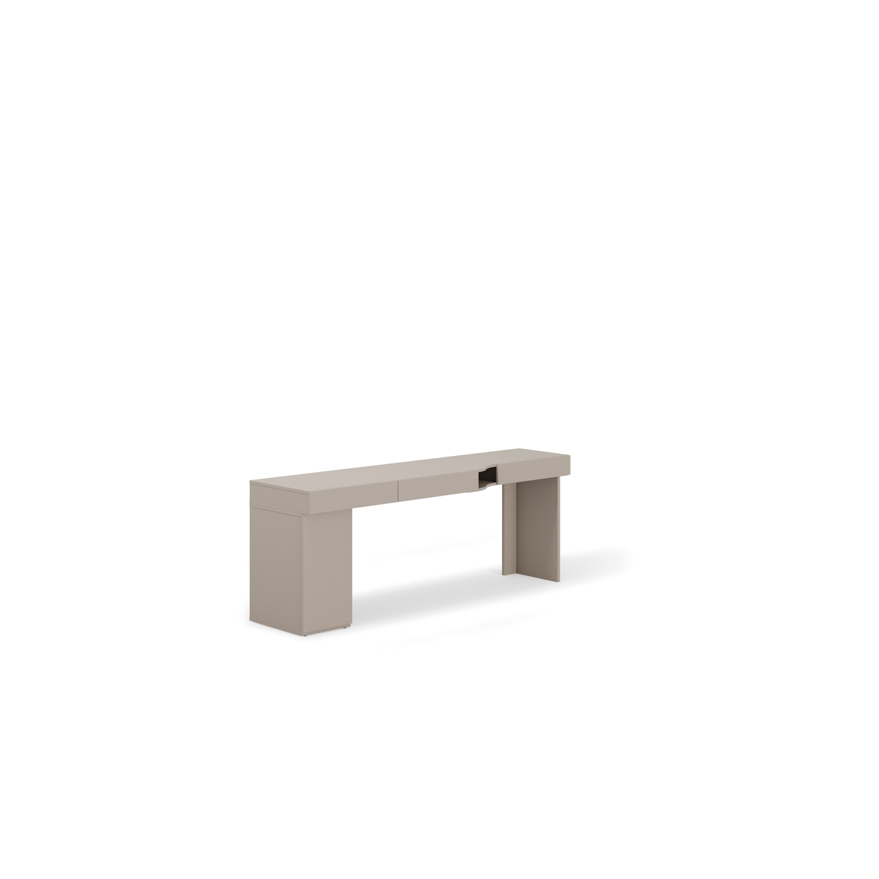 Meble młodzieżowe WOOW SET 05L szampański / clay grey - obrazek 4