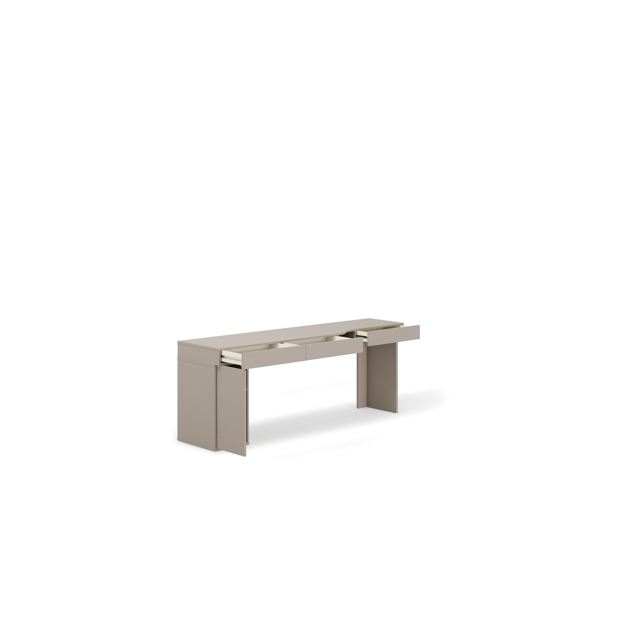 Meble młodzieżowe WOOW SET 05L szampański / clay grey - obrazek 5