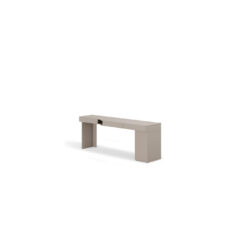 Meble młodzieżowe WOOW SET 05P szampański / clay grey