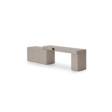 Meble młodzieżowe WOOW SET 06P szampański / clay grey