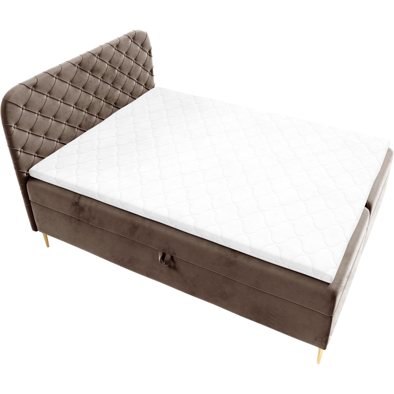 Łóżko kontynentalne PARLA 200x200 magic velvet 2299 - obrazek 3
