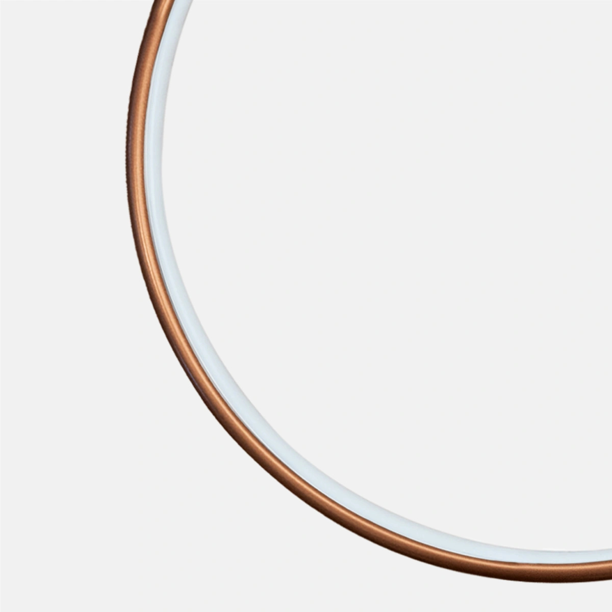 Lampa wisząca Linea No.2 120 40cm miedziana 4k DALI - obrazek 5