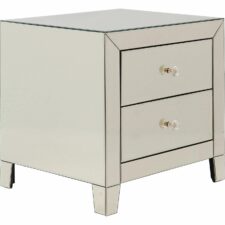 KARE szafka nocna LUXURY PEARL S - 2 szuflady