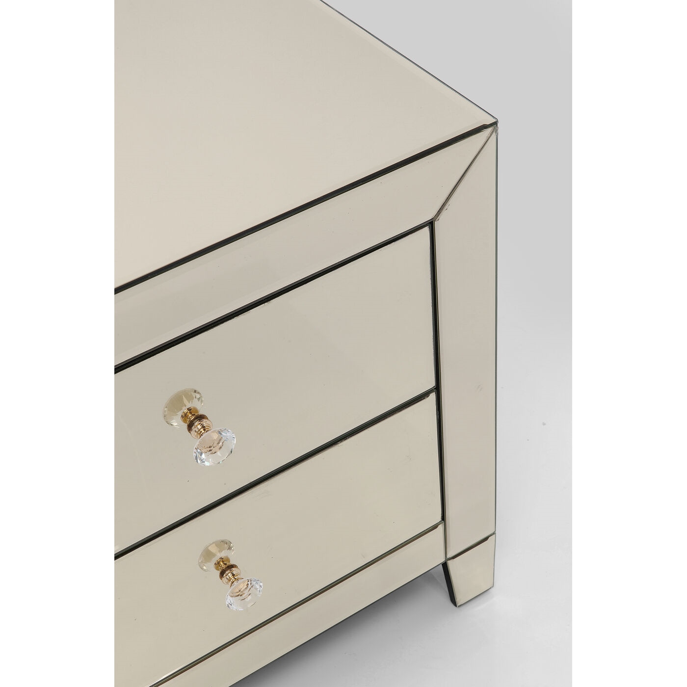 KARE szafka nocna LUXURY PEARL S - 2 szuflady - obrazek 4