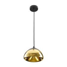 Lampa wisząca VICTORY GLOW S złota 17 cm
