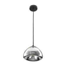 Lampa wisząca VICTORY GLOW S srebrna17 cm