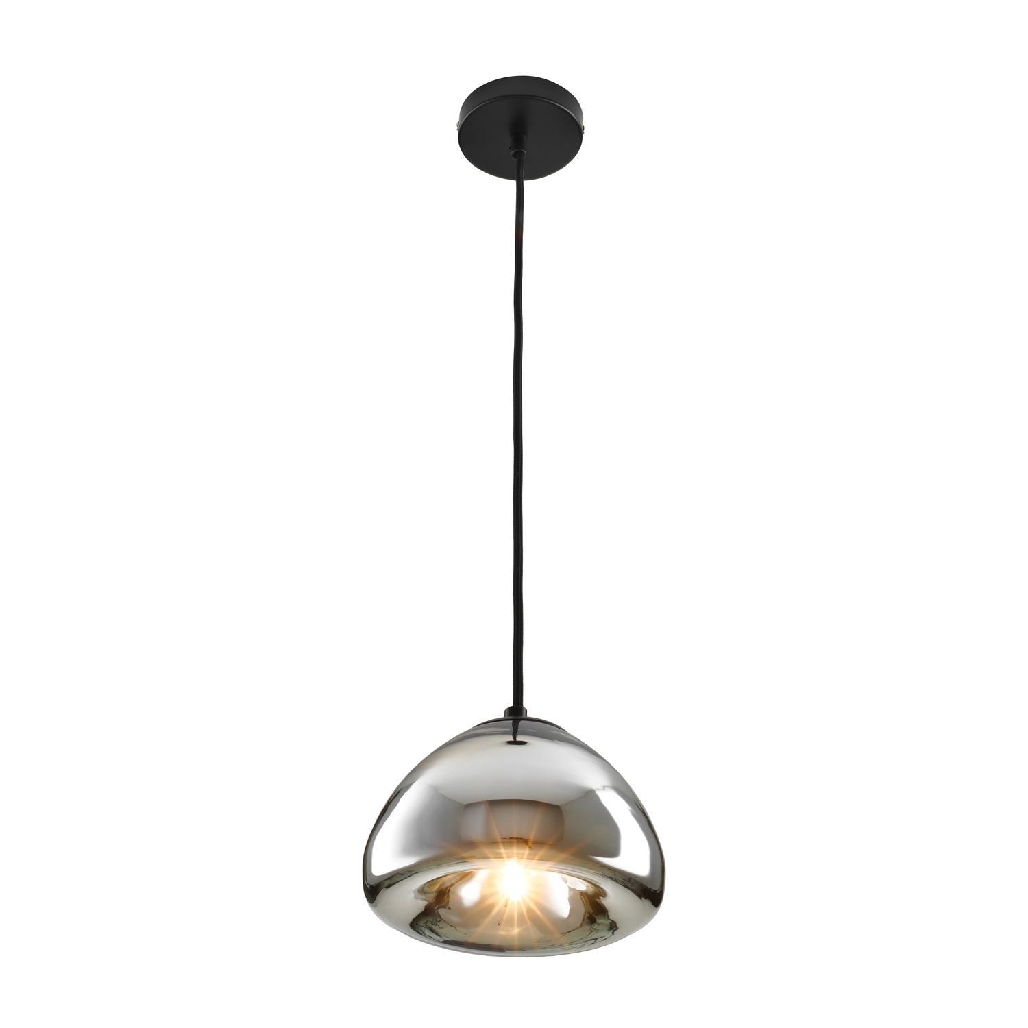 Lampa wisząca VICTORY GLOW S srebrna17 cm - obrazek 4
