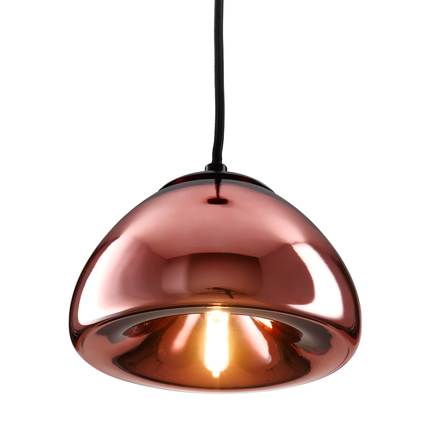 Lampa wisząca VICTORY GLOW S miedziana 17 cm - obrazek 5