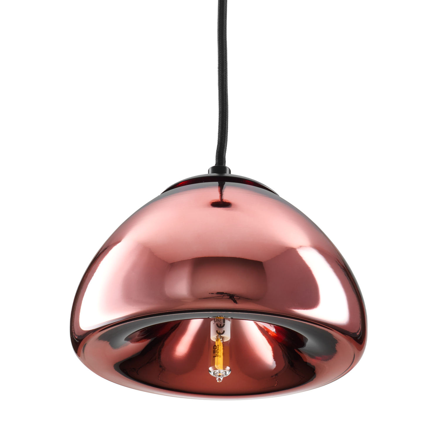 Lampa wisząca VICTORY GLOW S miedziana 17 cm - obrazek 7
