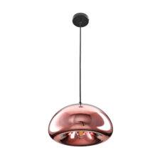 Lampa wisząca VICTORY GLOW M miedziana 30 cm