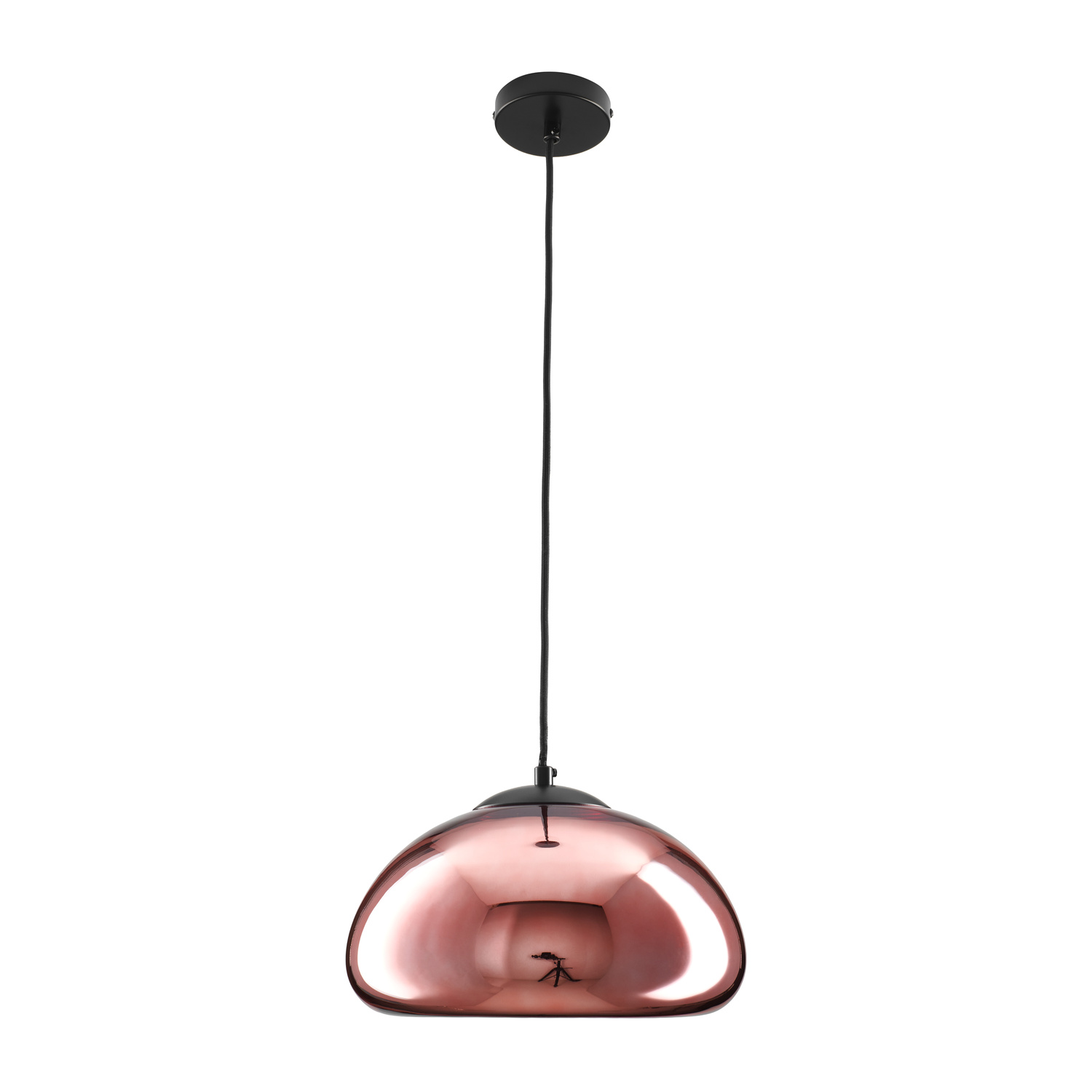 Lampa wisząca VICTORY GLOW M miedziana 30 cm - obrazek 4