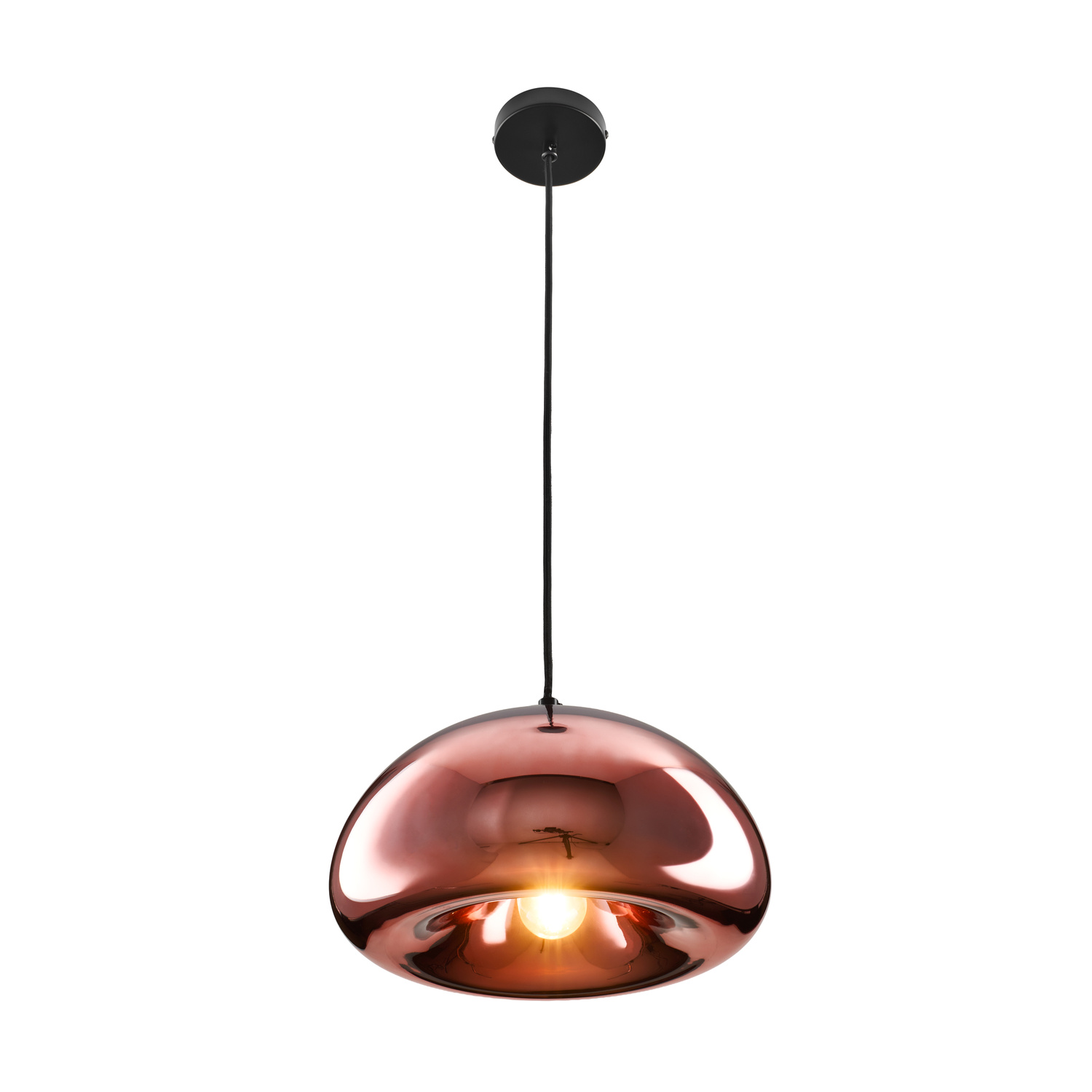 Lampa wisząca VICTORY GLOW M miedziana 30 cm - obrazek 5
