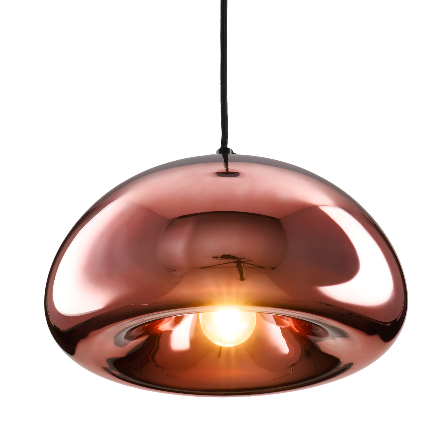 Lampa wisząca VICTORY GLOW M miedziana 30 cm - obrazek 6