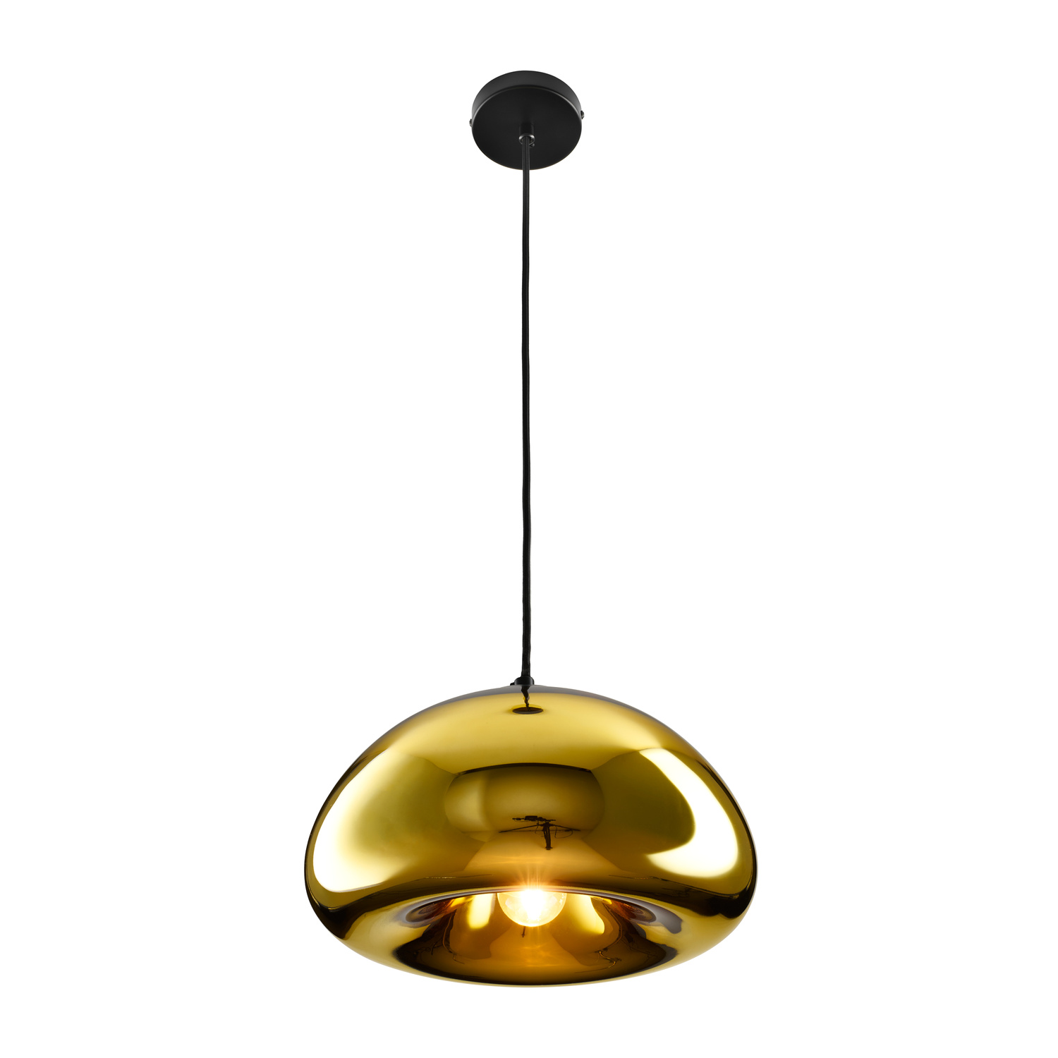 Lampa wisząca VICTORY GLOW M złota 30 cm - obrazek 4