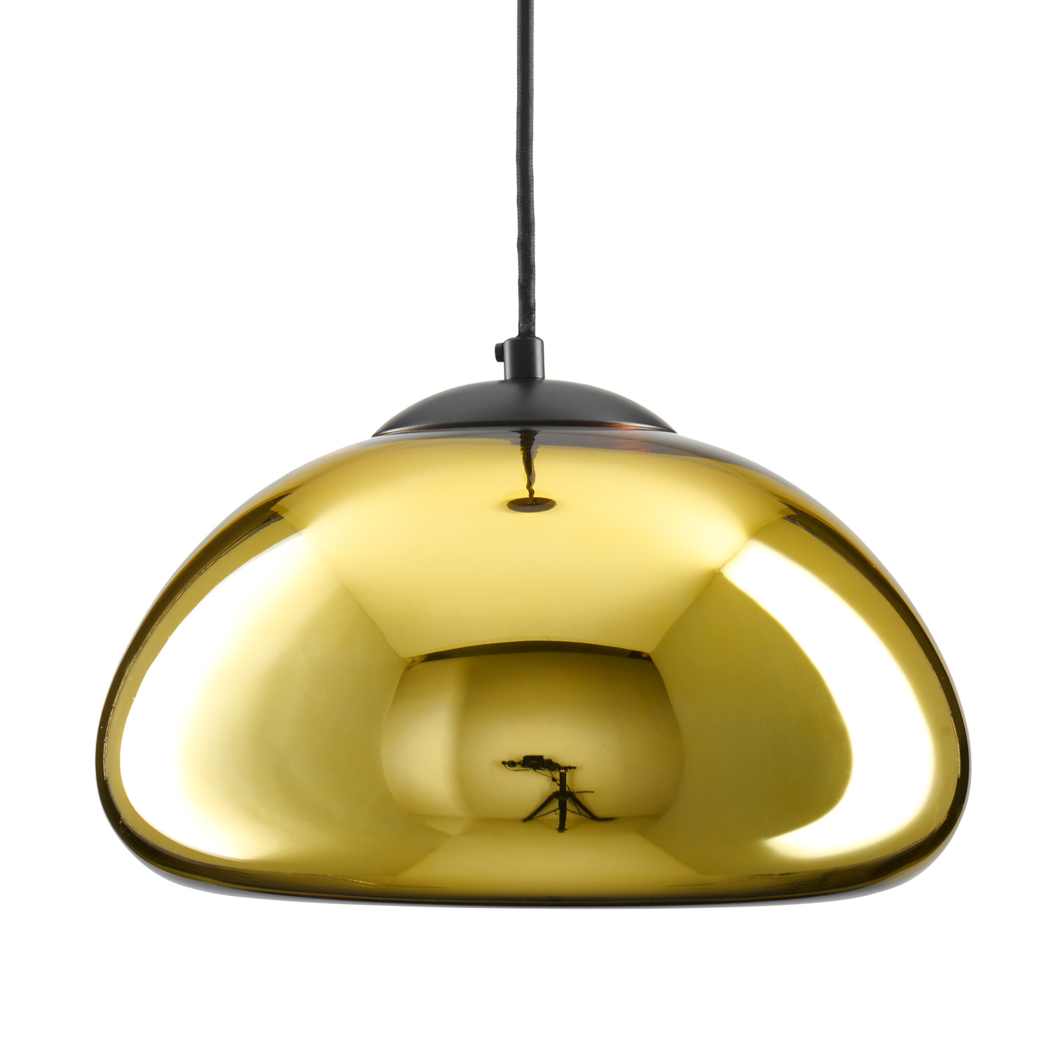 Lampa wisząca VICTORY GLOW M złota 30 cm - obrazek 5