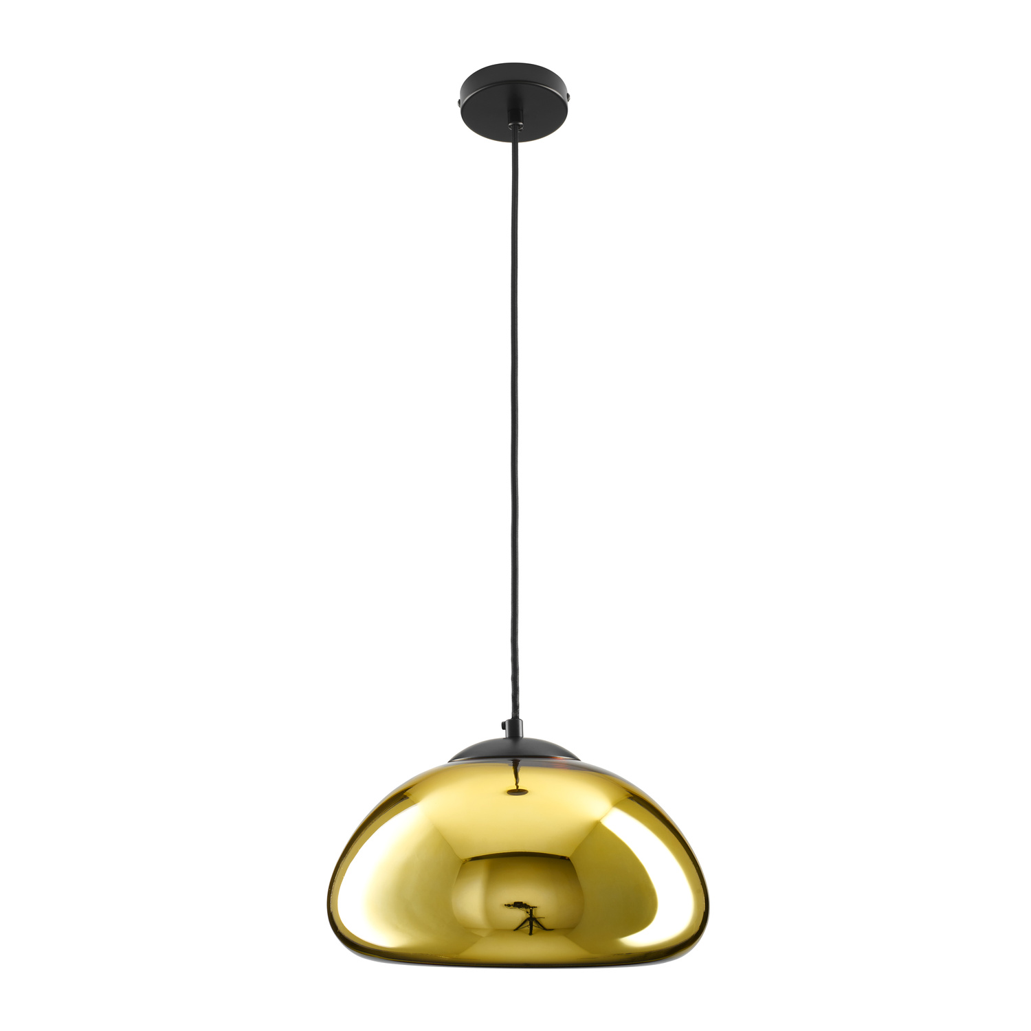 Lampa wisząca VICTORY GLOW M złota 30 cm - obrazek 6