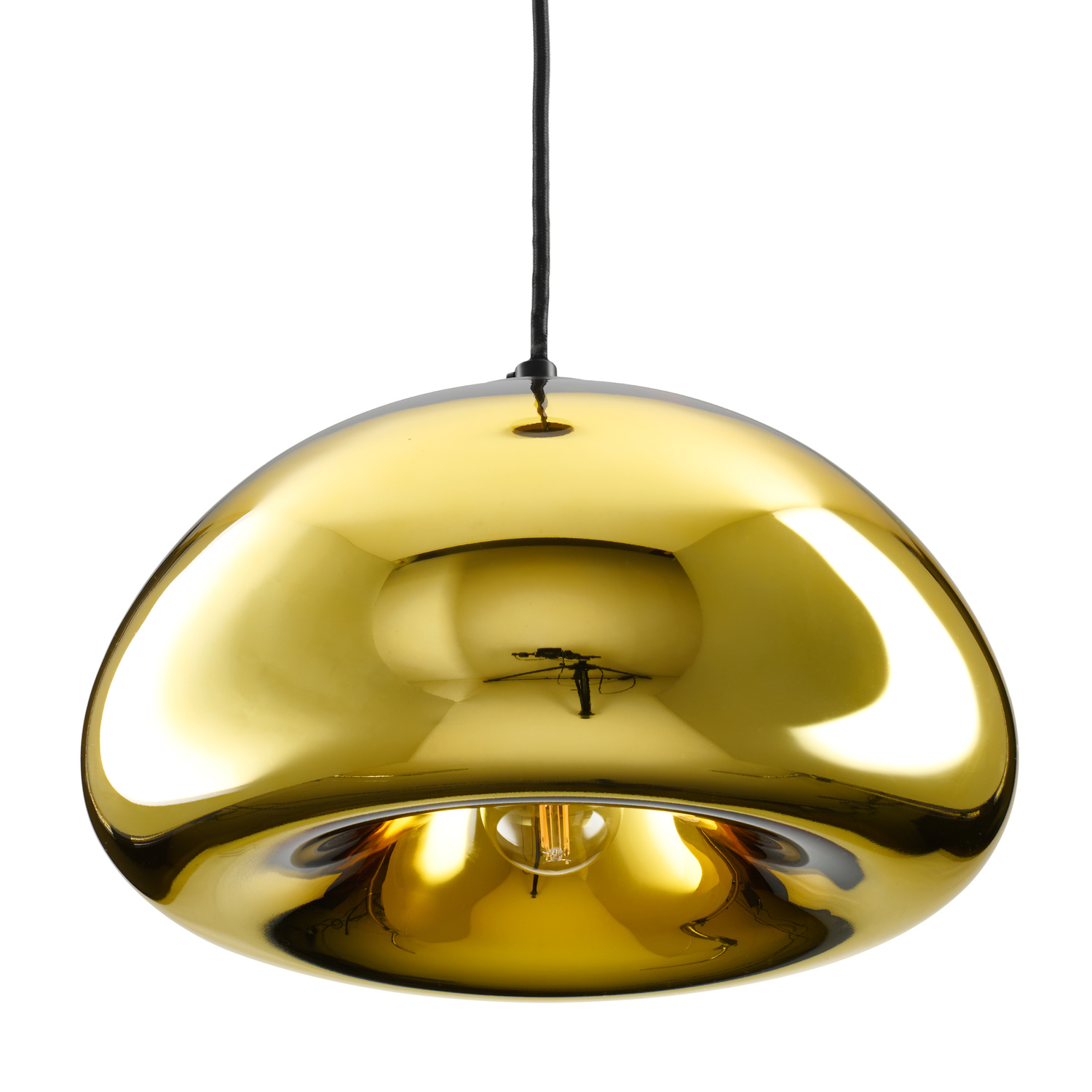 Lampa wisząca VICTORY GLOW M złota 30 cm - obrazek 7