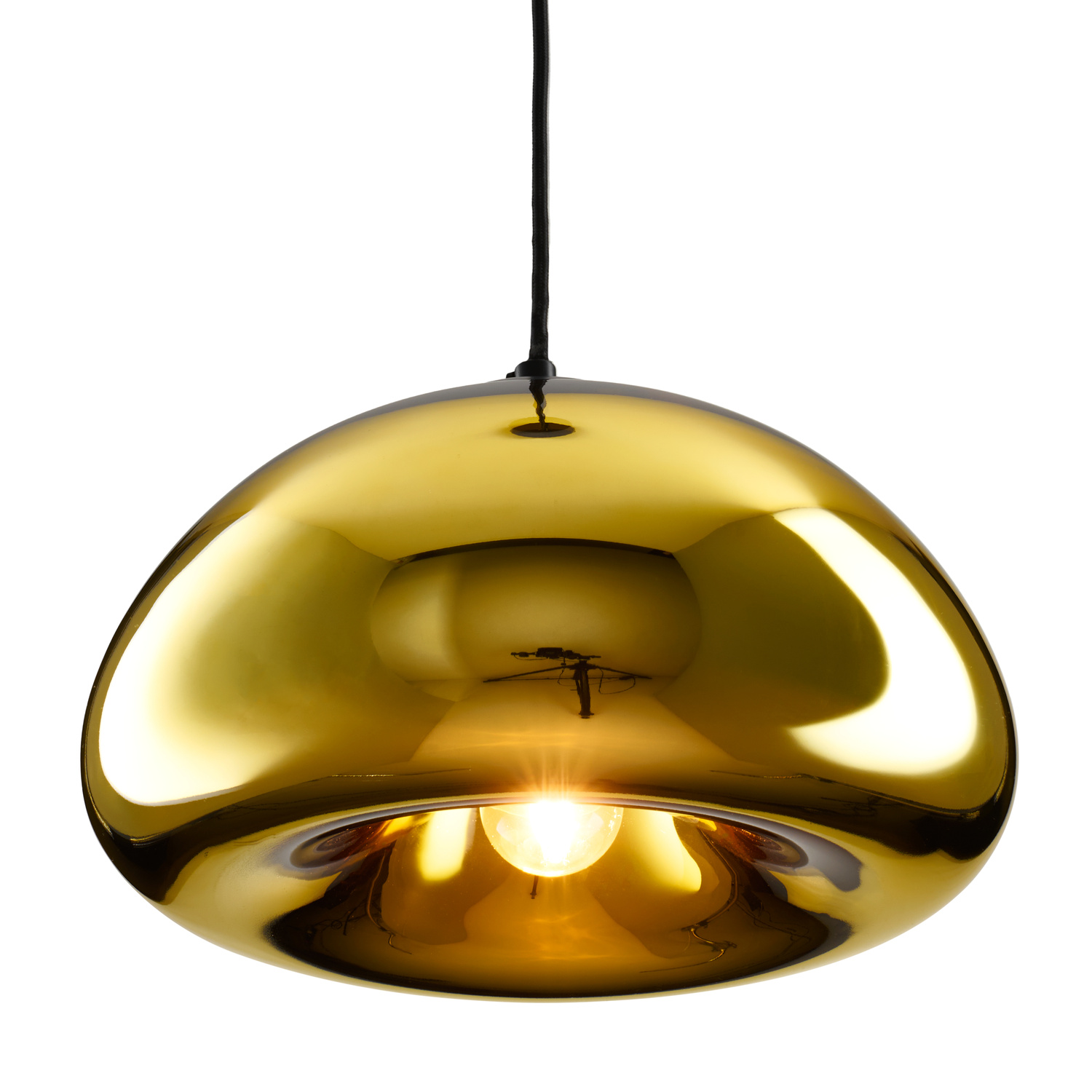 Lampa wisząca VICTORY GLOW M złota 30 cm - obrazek 8