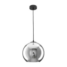 Lampa wisząca MIRROR GLOW - S chrom 25 cm