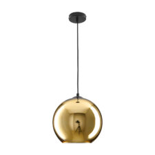 Lampa wisząca MIRROR GLOW - S złota 25 cm