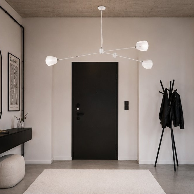 Lampa wisząca ASTRONOMY-3 biała 175 cm - obrazek 3
