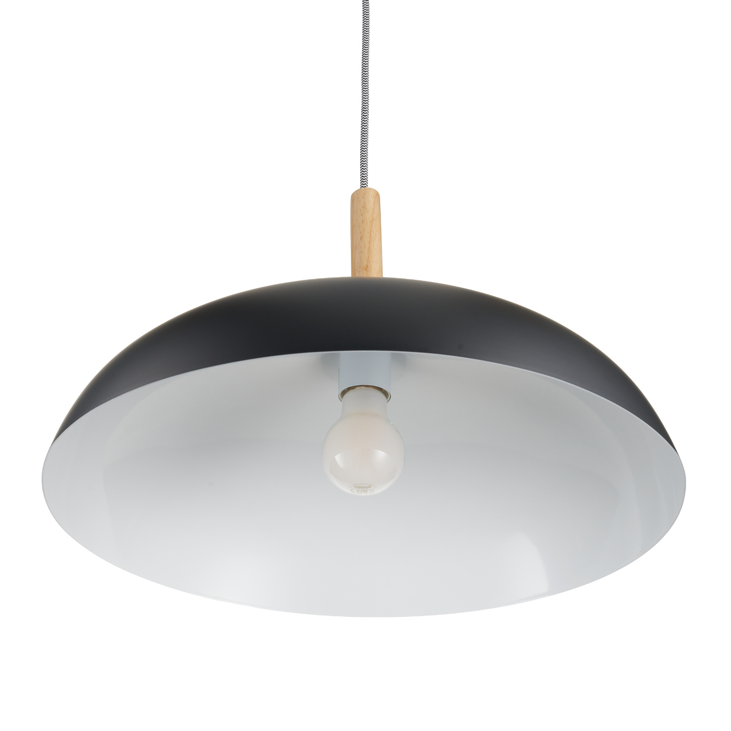 Lampa wisząca SAUCER czarna 45 cm - obrazek 7
