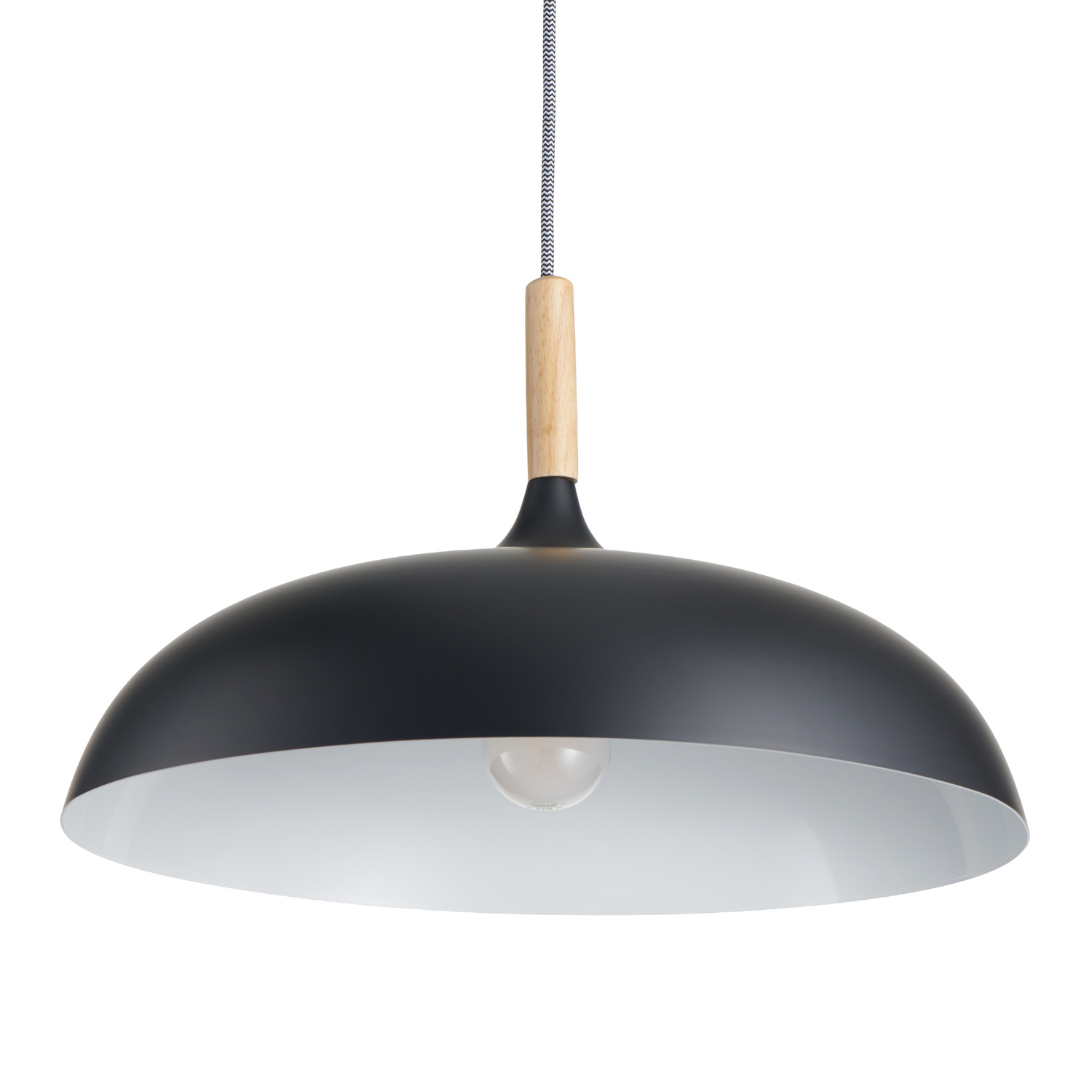 Lampa wisząca SAUCER czarna 45 cm - obrazek 10