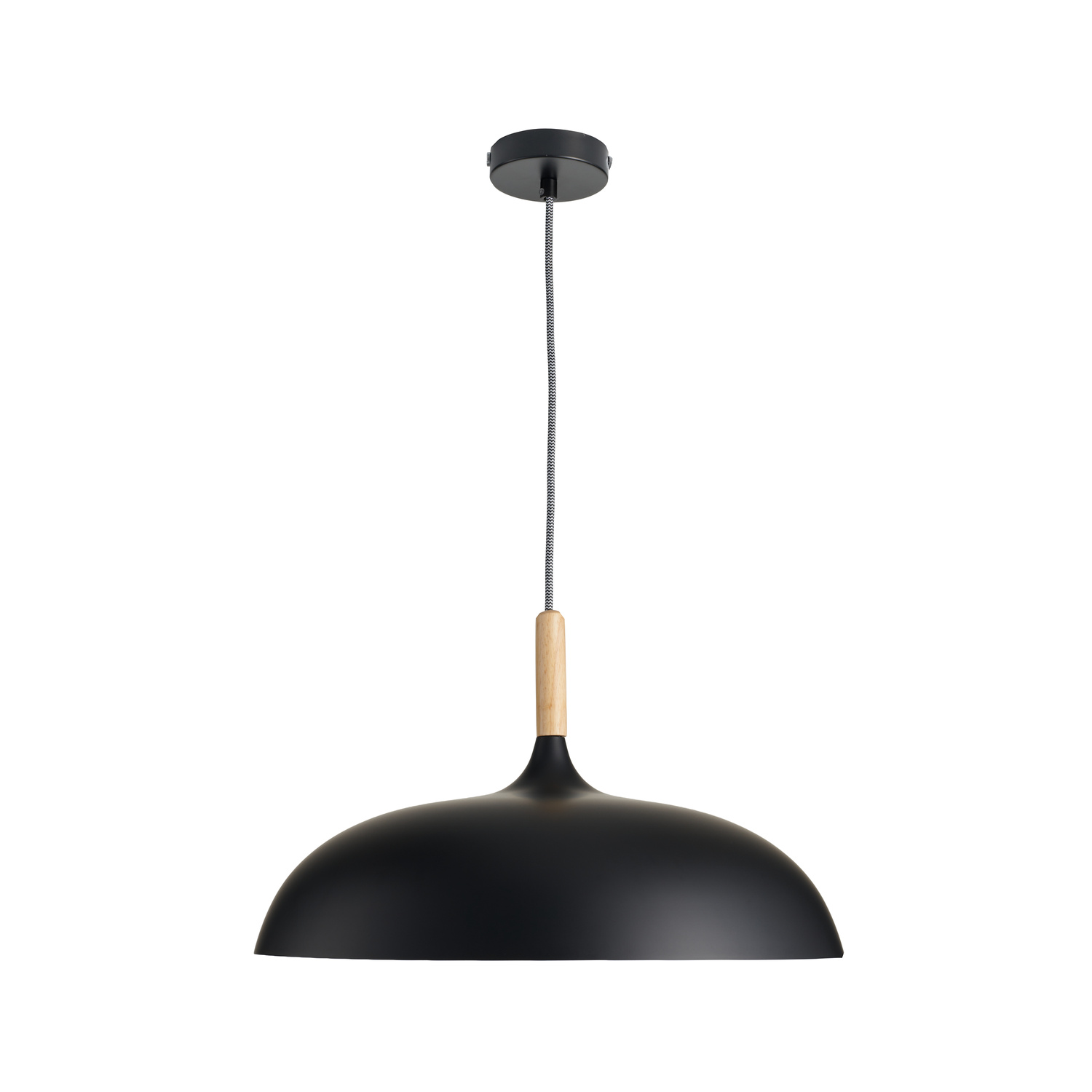 Lampa wisząca SAUCER czarna 45 cm - obrazek 12