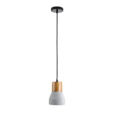 Lampa wisząca CONCRETE szary beton 12 cm