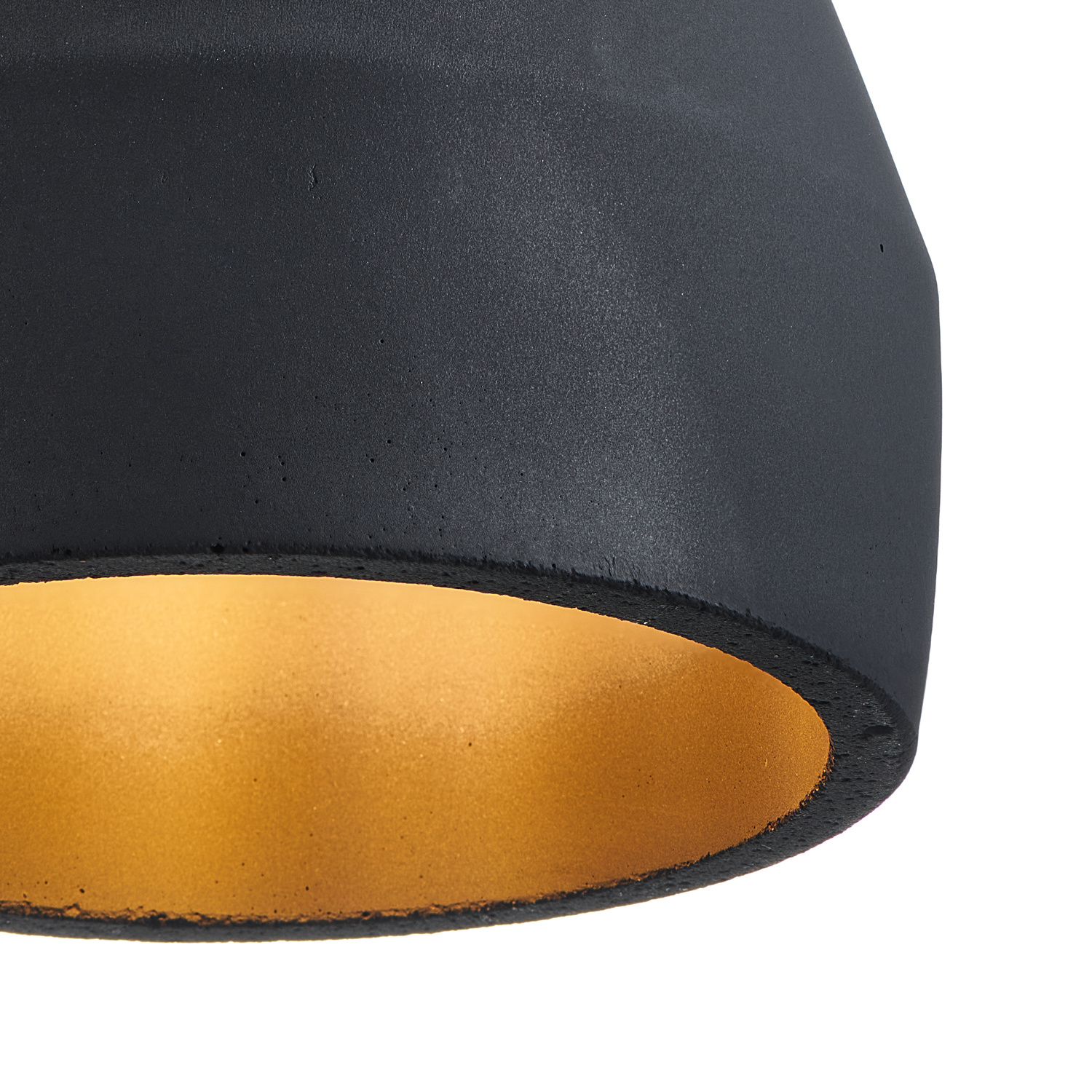 Lampa wisząca CONCRETE czarny beton 12 cm - obrazek 8