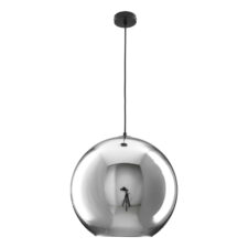 Lampa wisząca MIRROR GLOW - L chrom 40 cm