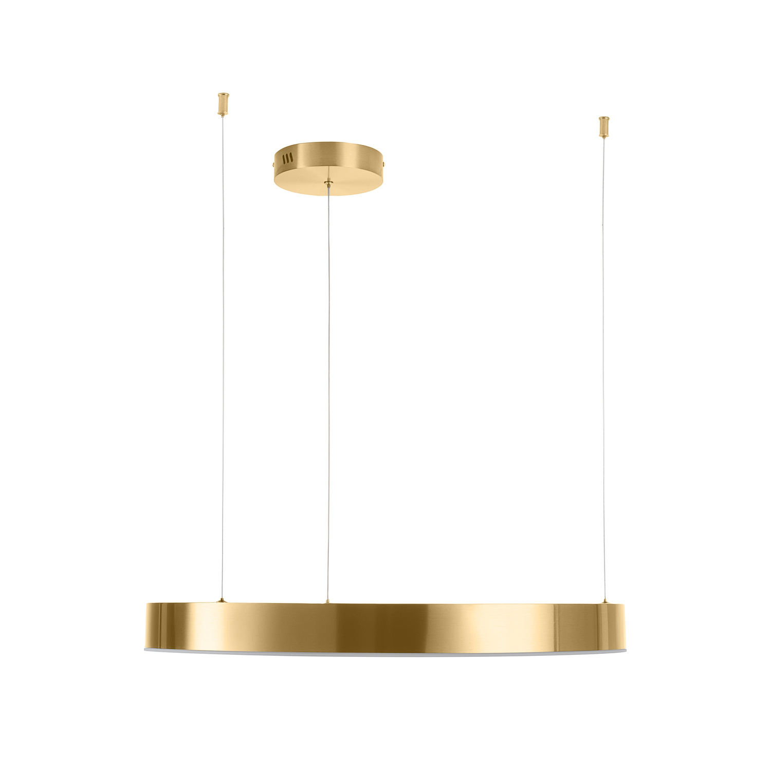 Lampa wisząca CIRCLE 60 LED mosiądz szczotkowany 60 cm - obrazek 8
