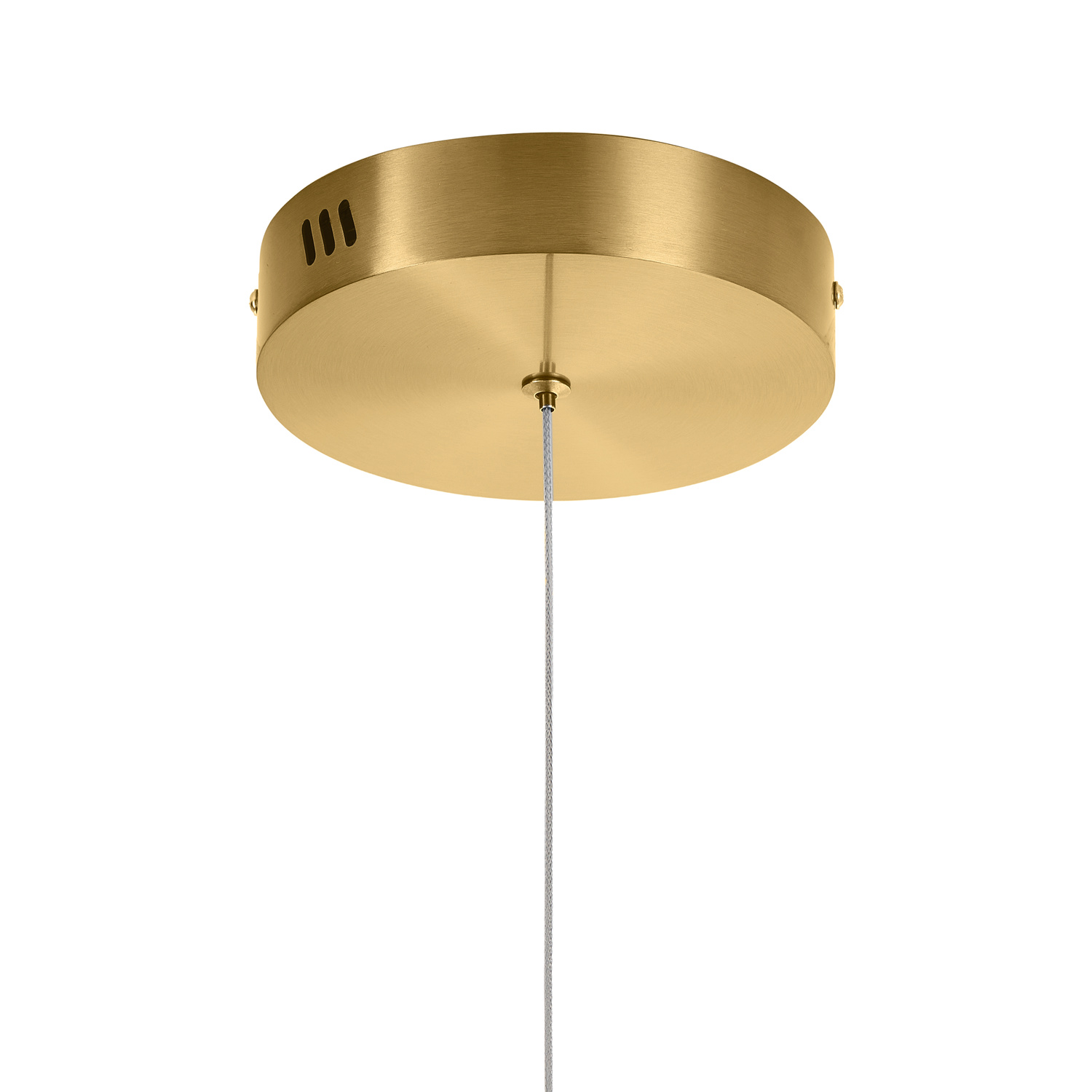 Lampa wisząca CIRCLE 60 LED mosiądz szczotkowany 60 cm - obrazek 16