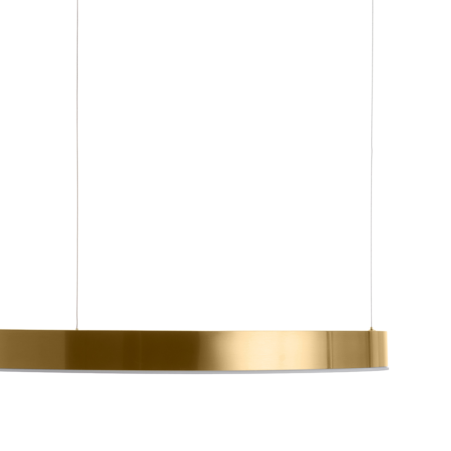 Lampa wisząca CIRCLE 80 LED mosiądz szczotkowany 80 cm - obrazek 5