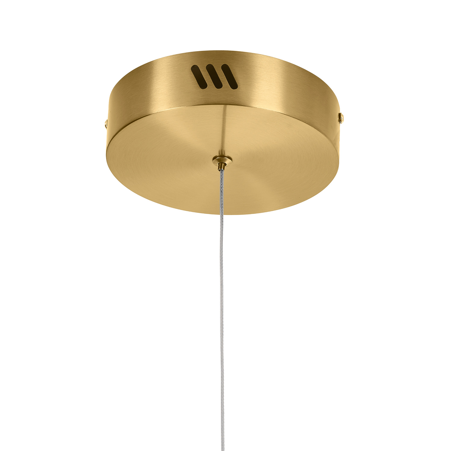 Lampa wisząca CIRCLE 80 LED mosiądz szczotkowany 80 cm - obrazek 10