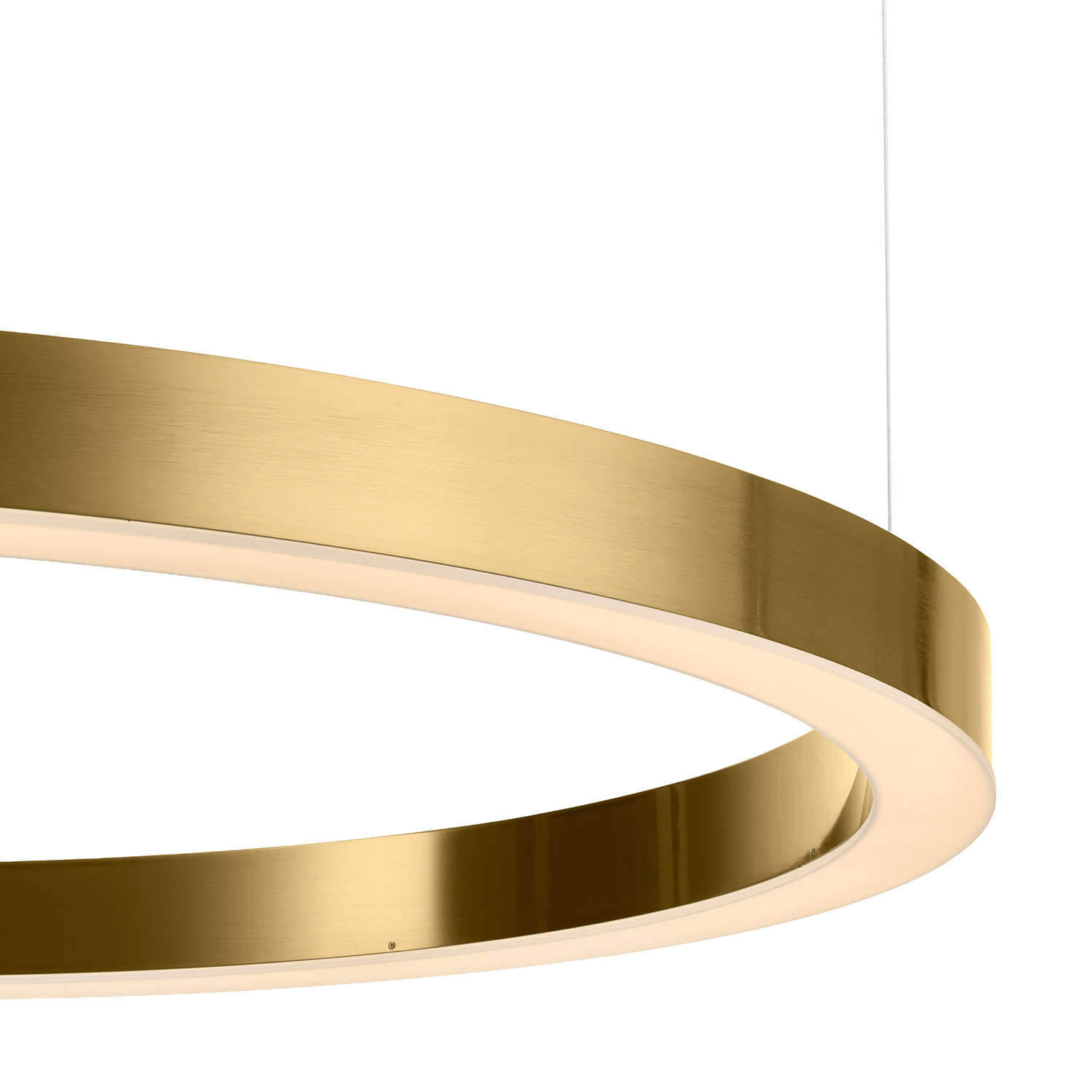 Lampa wisząca CIRCLE 80 LED mosiądz szczotkowany 80 cm - obrazek 12