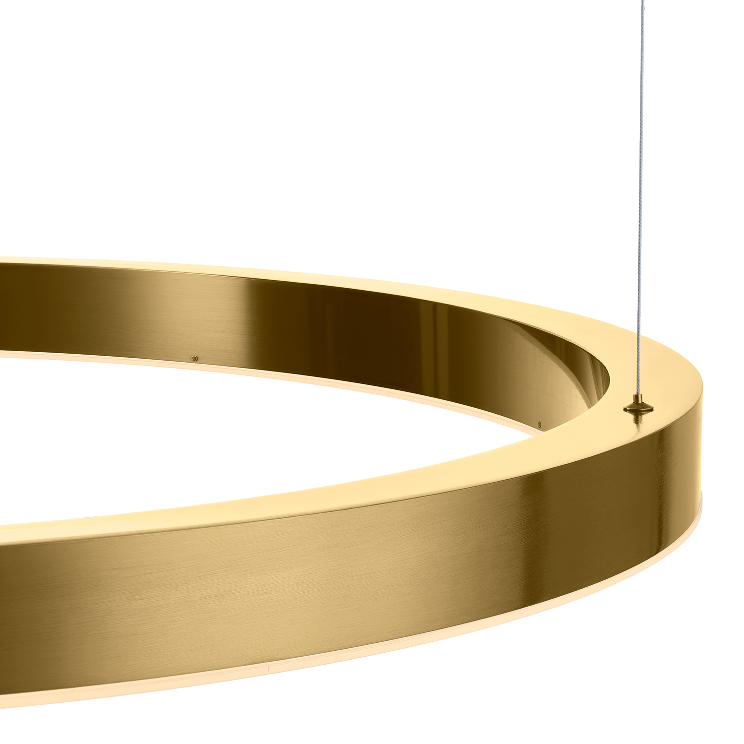 Lampa wisząca CIRCLE 80 LED mosiądz szczotkowany 80 cm - obrazek 14