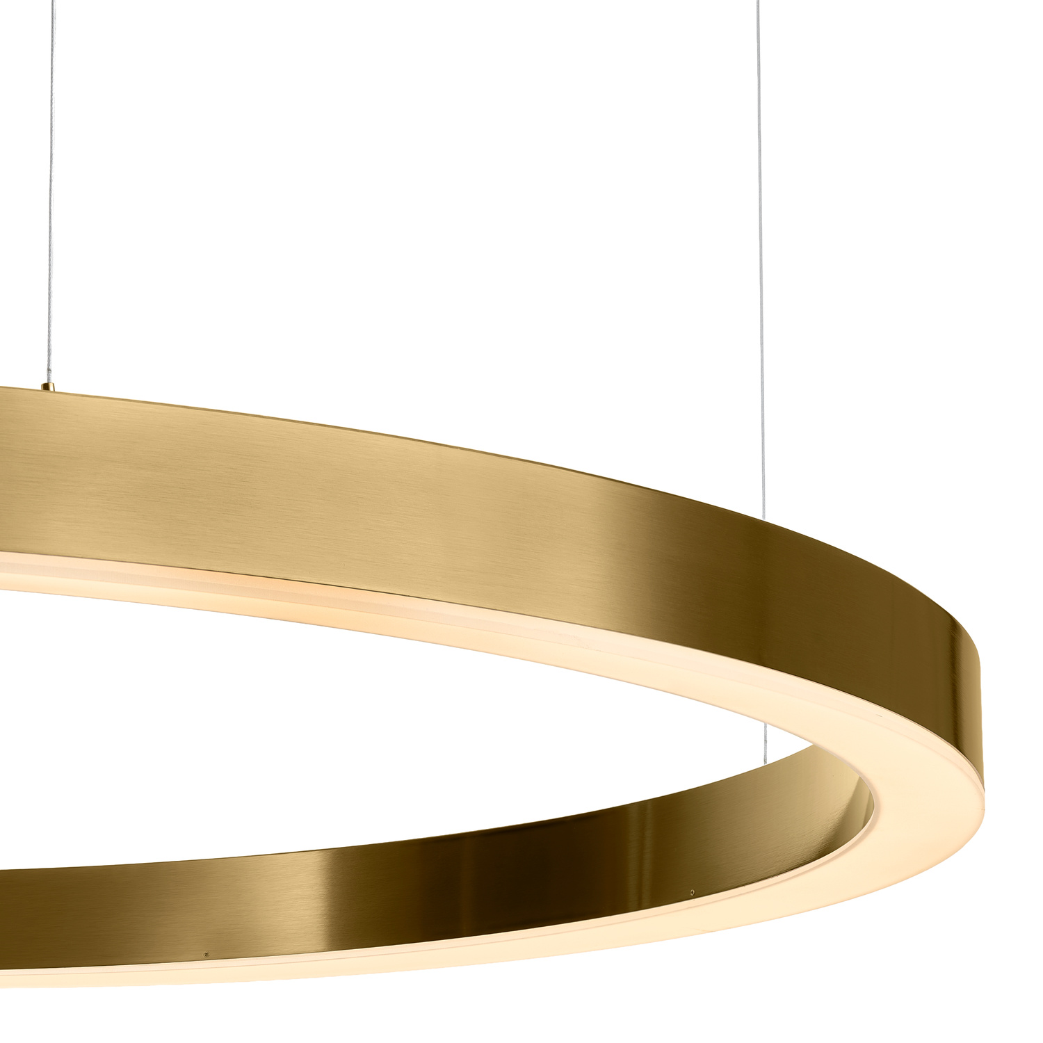 Lampa wisząca CIRCLE 120 LED mosiądz szczotkowany 120 cm - obrazek 12