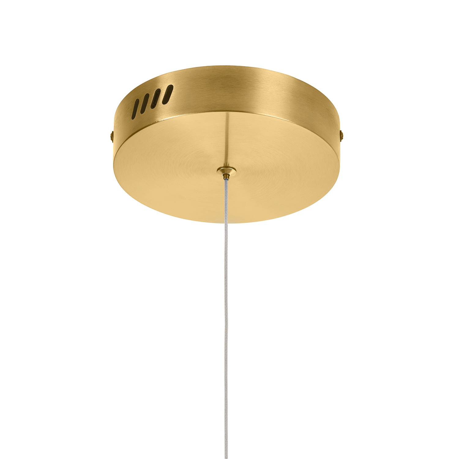 Lampa wisząca CIRCLE 100 LED mosiądz szczotkowany 100 cm - obrazek 10