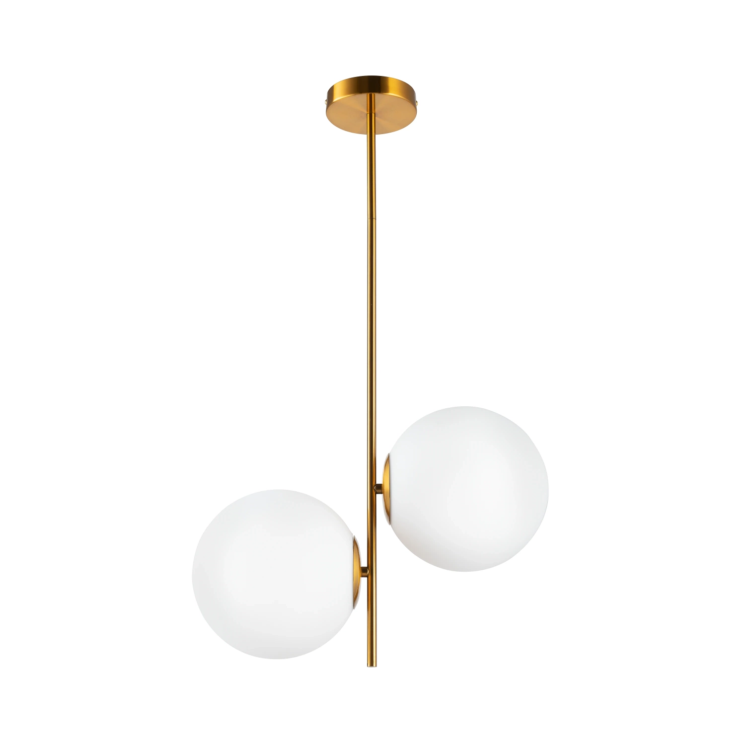 Lampa wisząca VENUS-2 mosiądz 44 cm - obrazek 3