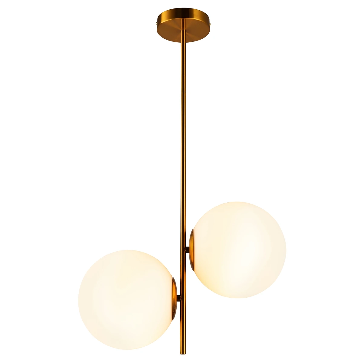 Lampa wisząca VENUS-2 mosiądz 44 cm - obrazek 5