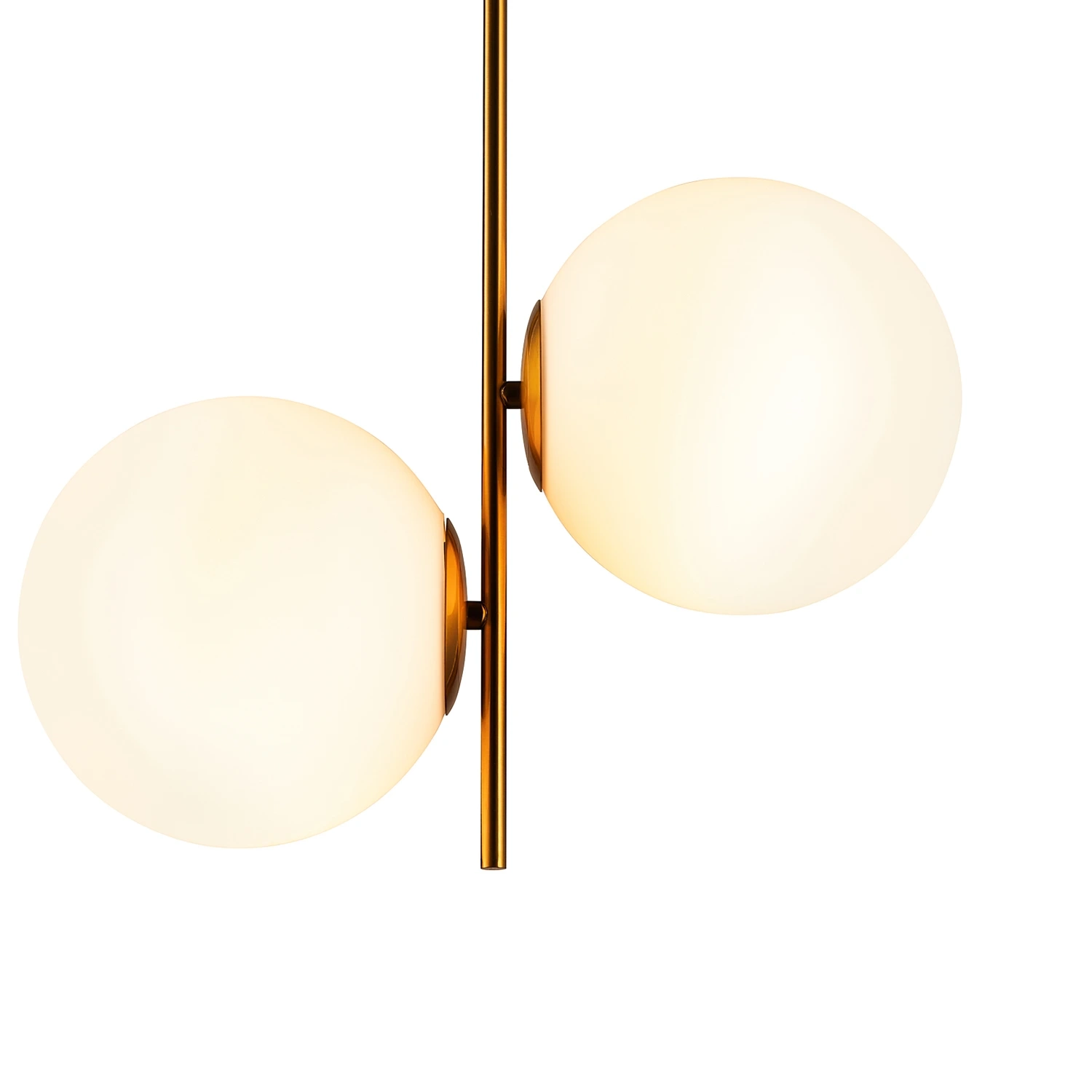Lampa wisząca VENUS-2 mosiądz 44 cm - obrazek 6