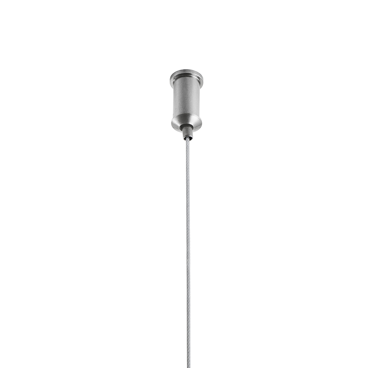 Designerska lampa wisząca CIRCLE 60 LED nikiel 60 cm minimalistyczna elegancja do wnętrz - obrazek 14